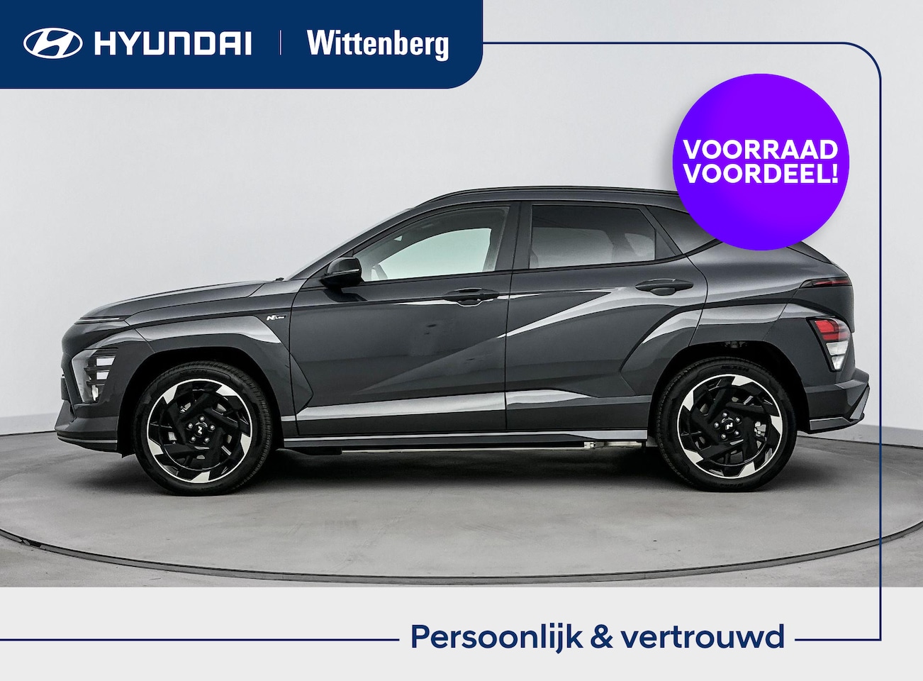 Hyundai Kona Electric - N Line Business 64.8 kWh | Apple Carplay/Android Auto | Lichtmetalen wielen 5-spaaks 19" | - AutoWereld.nl