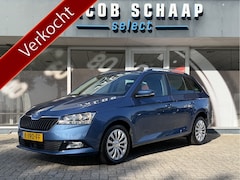 Skoda Fabia Combi - 1.0 TSI Ambition / Cruise C. / Airco / Multimedia / Parkeersensor A./