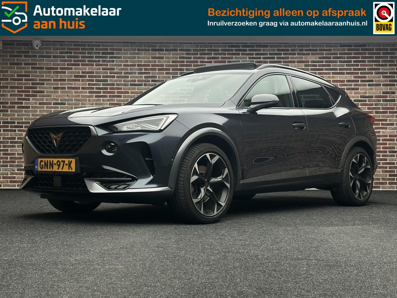 CUPRA Formentor - 1.5 TSI Business Edition Plus Pano| Leer - AutoWereld.nl