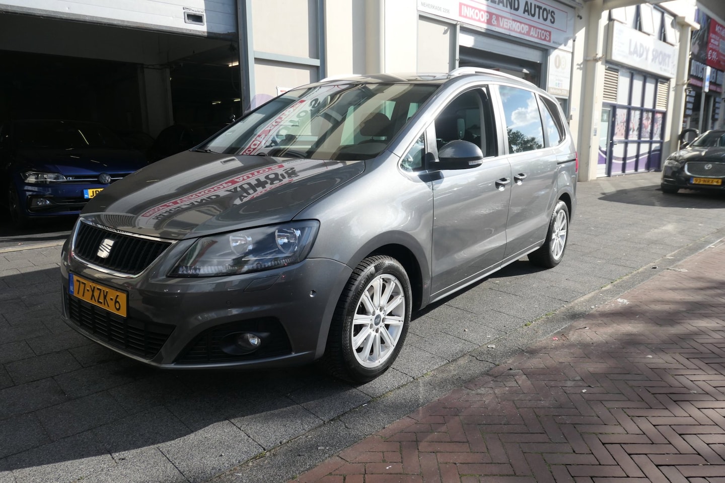 SEAT Alhambra - 1.4 TSI Style 7-Zitter/Apk/Climate/Cruise/Velgen/Alarm/PDc/Boekjes/Nap - AutoWereld.nl