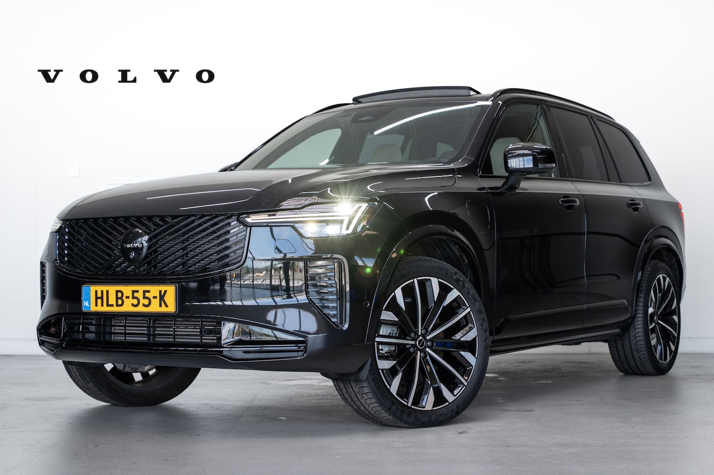 Volvo XC90 - T8 455PK AWD Ultra Dark | Luchtvering | B&W audio | Massage/ventilate | HUD - AutoWereld.nl