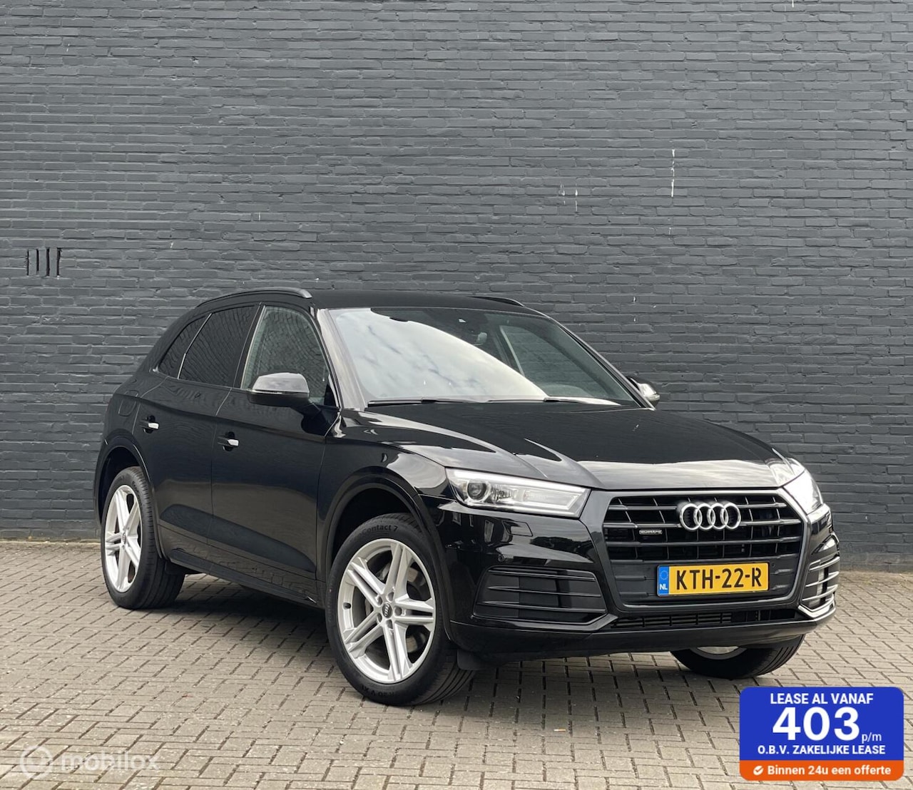 Audi Q5 - 2.0 TFSI quattro Sport Pro Line Black Edition - AutoWereld.nl