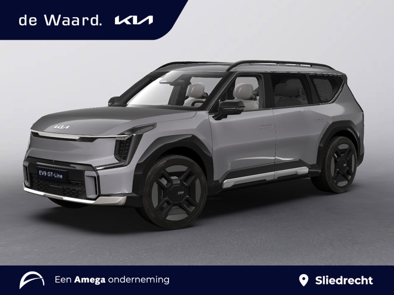 Kia EV9 - GT-Line AWD 99.8kWh 385pk | €4.410 VOORRAADVOORDEEL | DIRECT LEVERBAAR | VEGAN LEDEREN STO - AutoWereld.nl