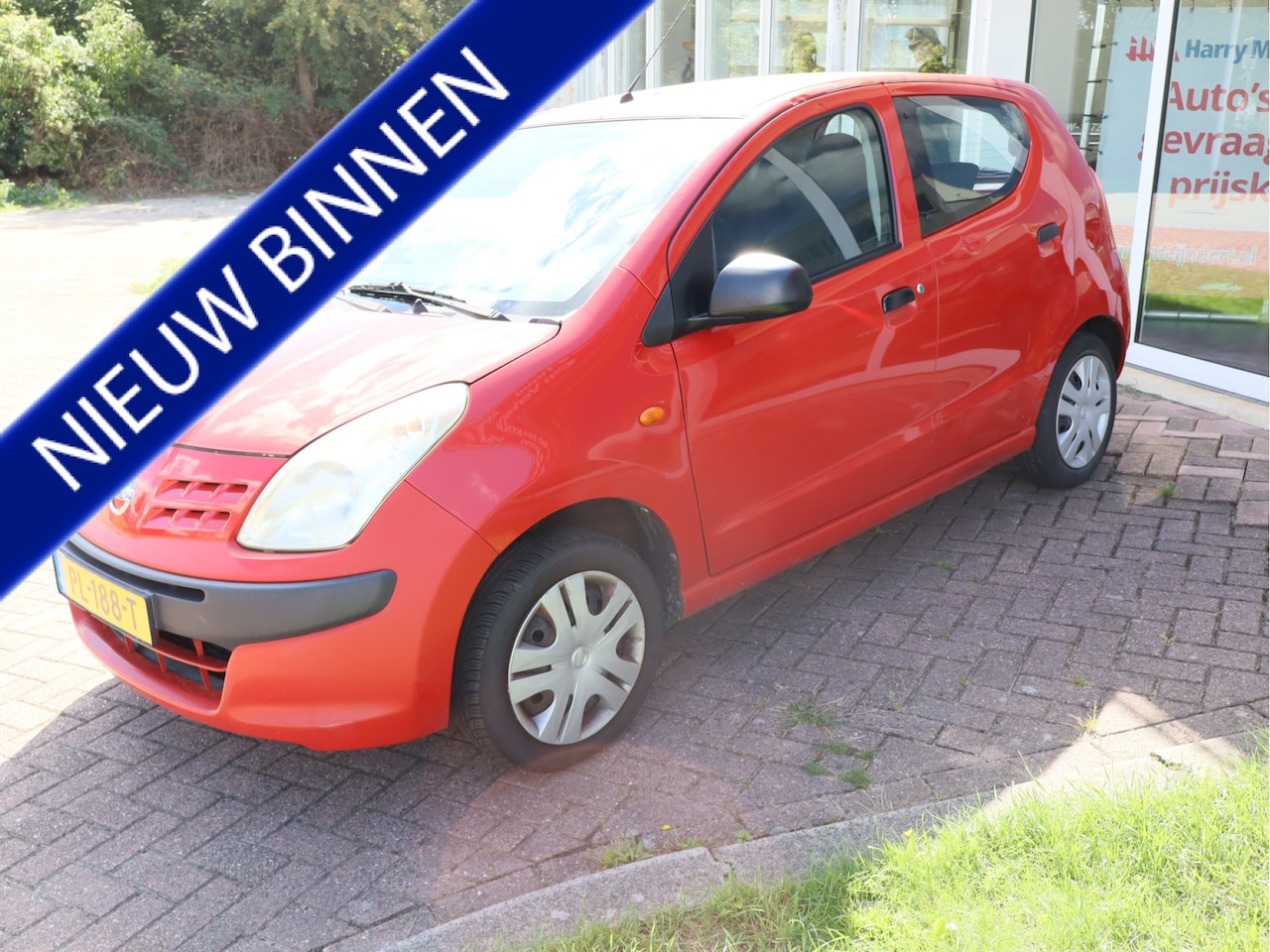 Nissan Pixo - 1.0 Visia 1.0 Visia - AutoWereld.nl