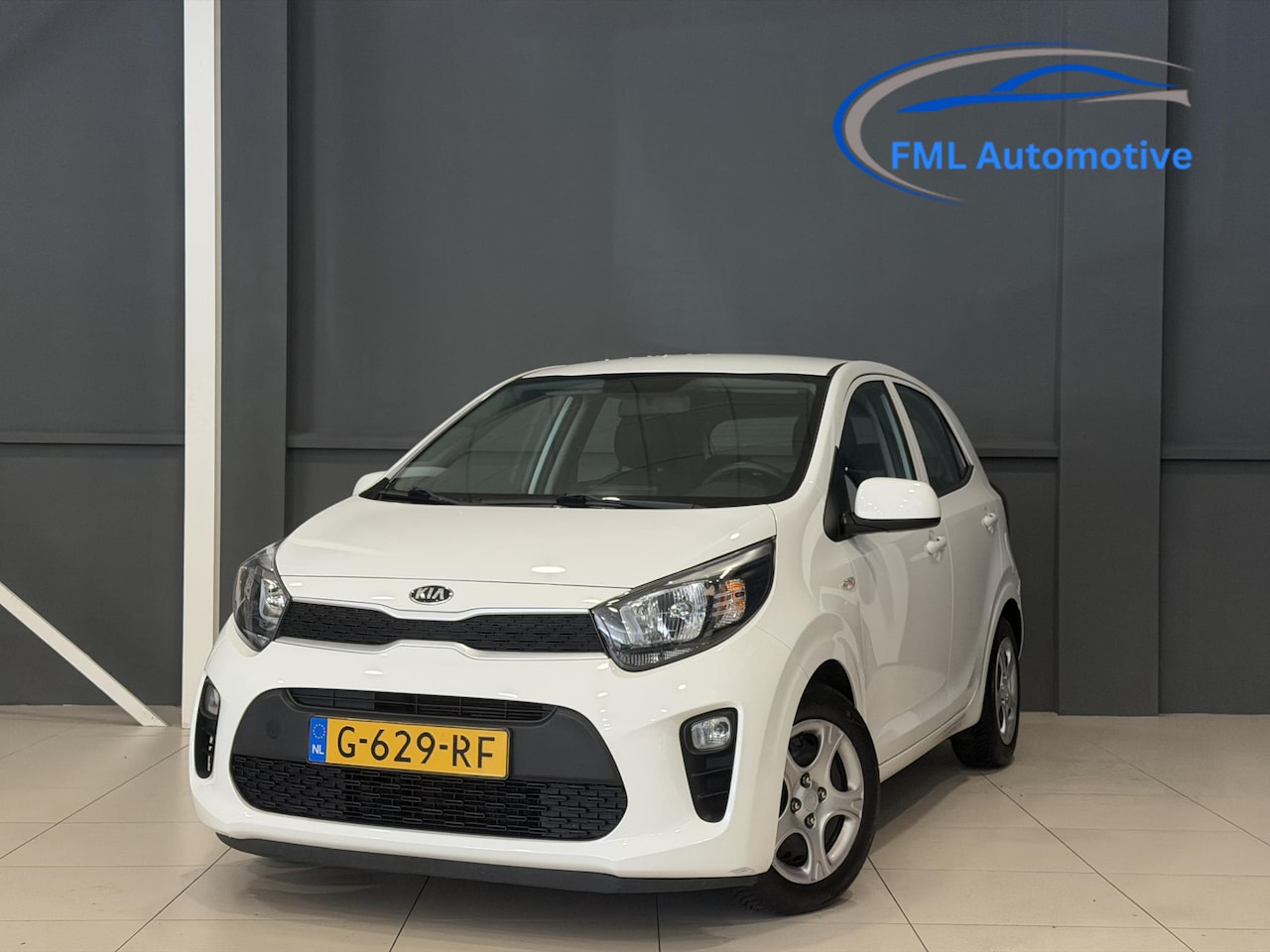 Kia Picanto - 1.0 MPi ComfortPlusLine | Camera | Airco | Smartphone | NL-Auto - AutoWereld.nl