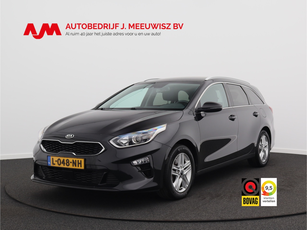 Kia Cee'd Sportswagon - Ceed 1.5 T-GDi DynamicPlusLine/ lage km/ trekhaak! - AutoWereld.nl