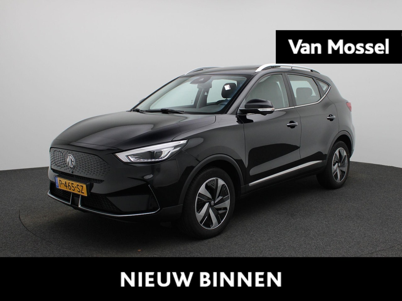 MG MG ZS EV - EV Standard Range Luxury 50 kWh - AutoWereld.nl