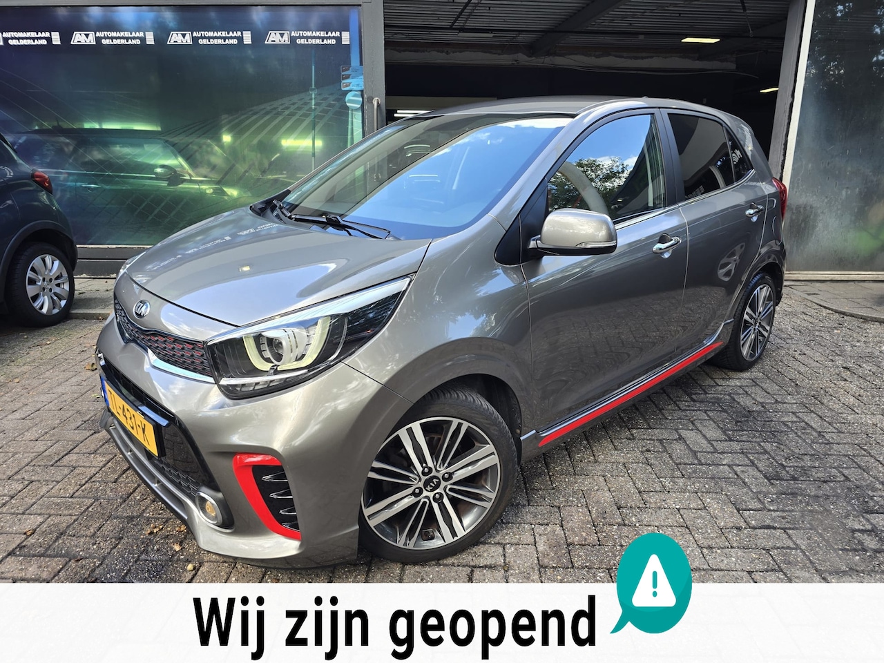 Kia Picanto - 1.0 T-GDI GT-Line | 2E EIGENAAR | 3\6 OF 12 MND GARANTIE | CLIMA | CRUISE | CAMERA | NAVI - AutoWereld.nl