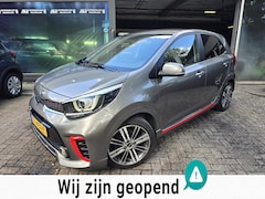 Kia Picanto - 1.0 T-GDI GT-Line | 2E EIGENAAR | 3\6 OF 12 MND GARANTIE | CLIMA | CRUISE | CAMERA | NAVI