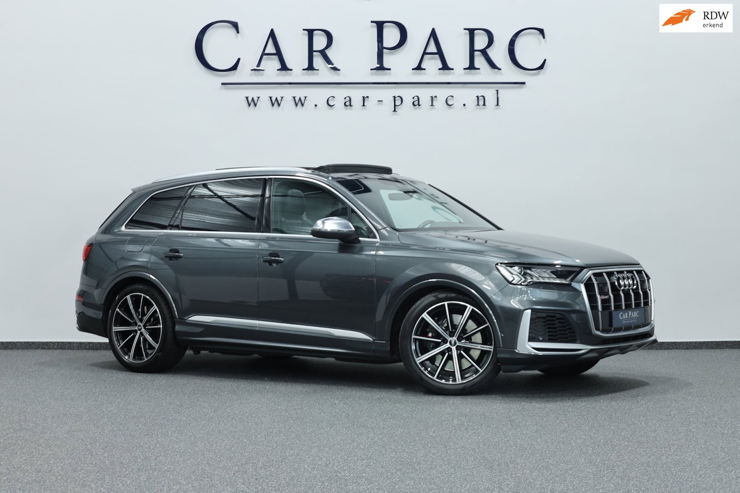 Audi SQ7 - 4.0 TFSI quattro 507+PK LED/VIRTUAL/SFEER/PANO/HEAD-UP/SOFT-CLOSE/ALCANTARA+MEMORY/21" LMV - AutoWereld.nl