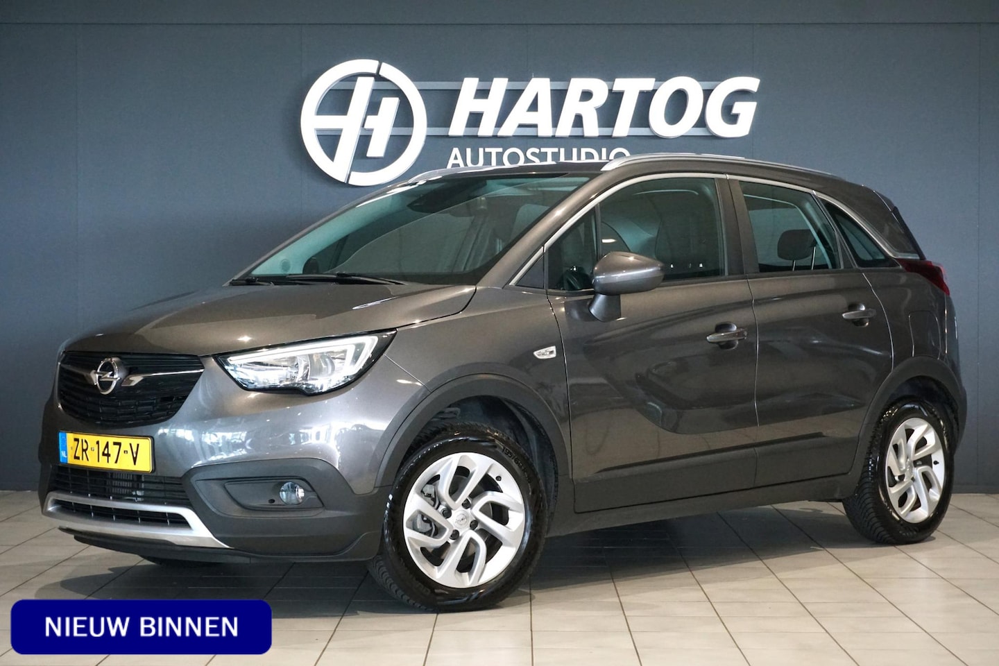 Opel Crossland X - 1.2 Turbo Innovation *25.051 NAP* + TREKHAAK / NAVI / KEYLESS / SENSOREN / CARPLAY - AutoWereld.nl