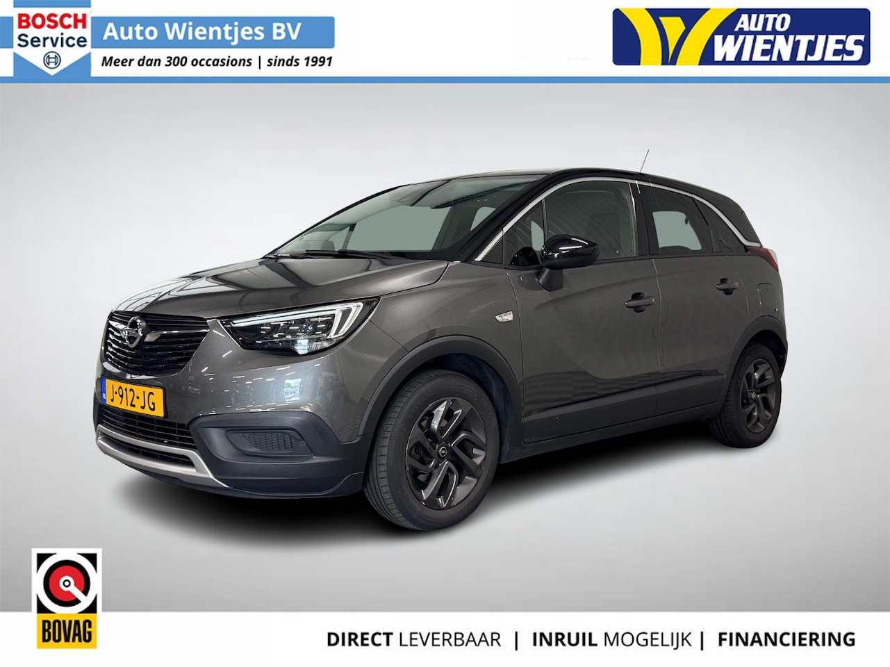 Opel Crossland X - 1.2 | Edition 2020 | Airco | Cruise | Carplay - AutoWereld.nl