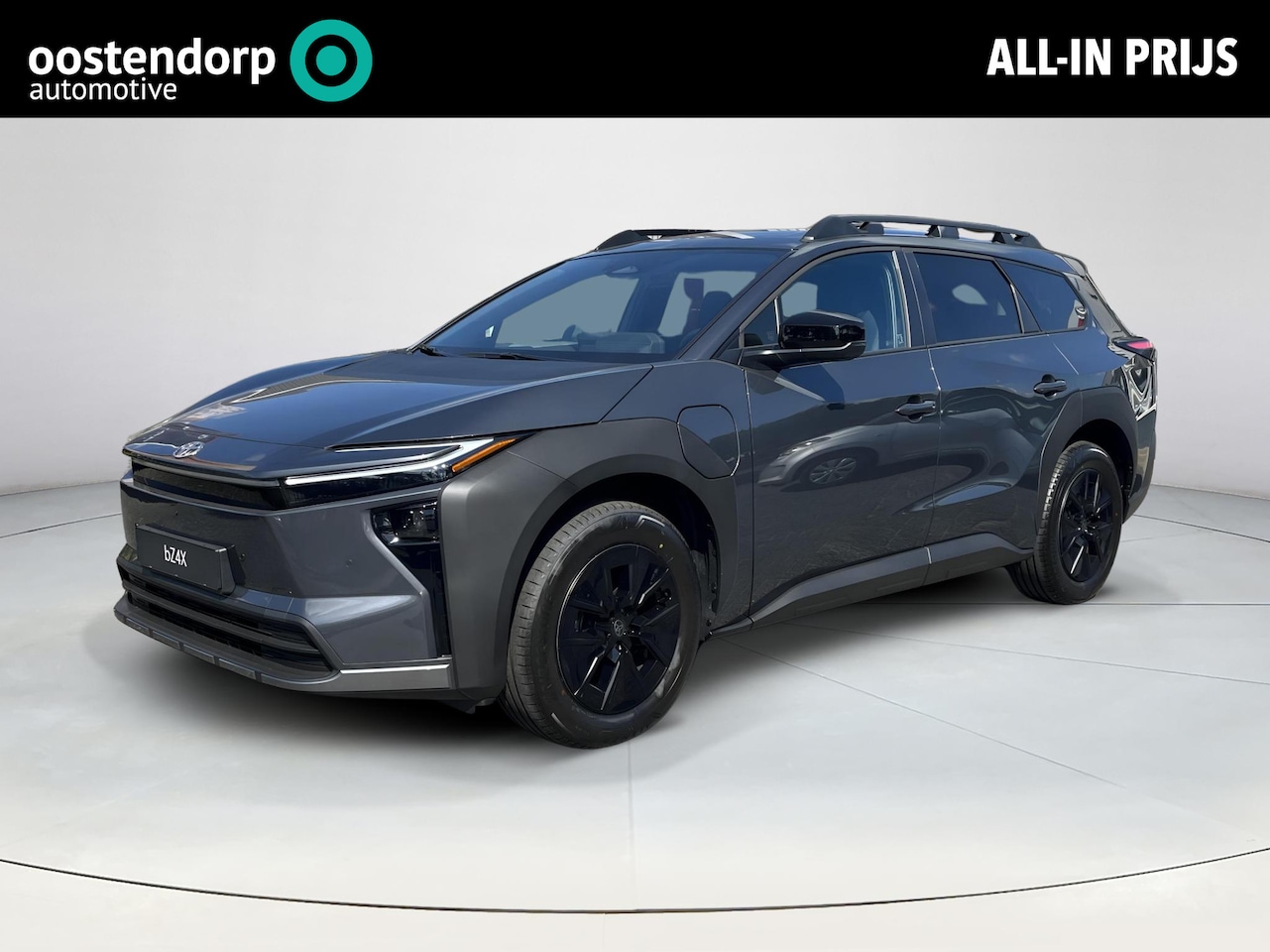 Toyota bZ4X Touring - Dynamic 75 kWh | Magnetite Grey metallic | Nieuw uit voorraad leverbaar | - AutoWereld.nl