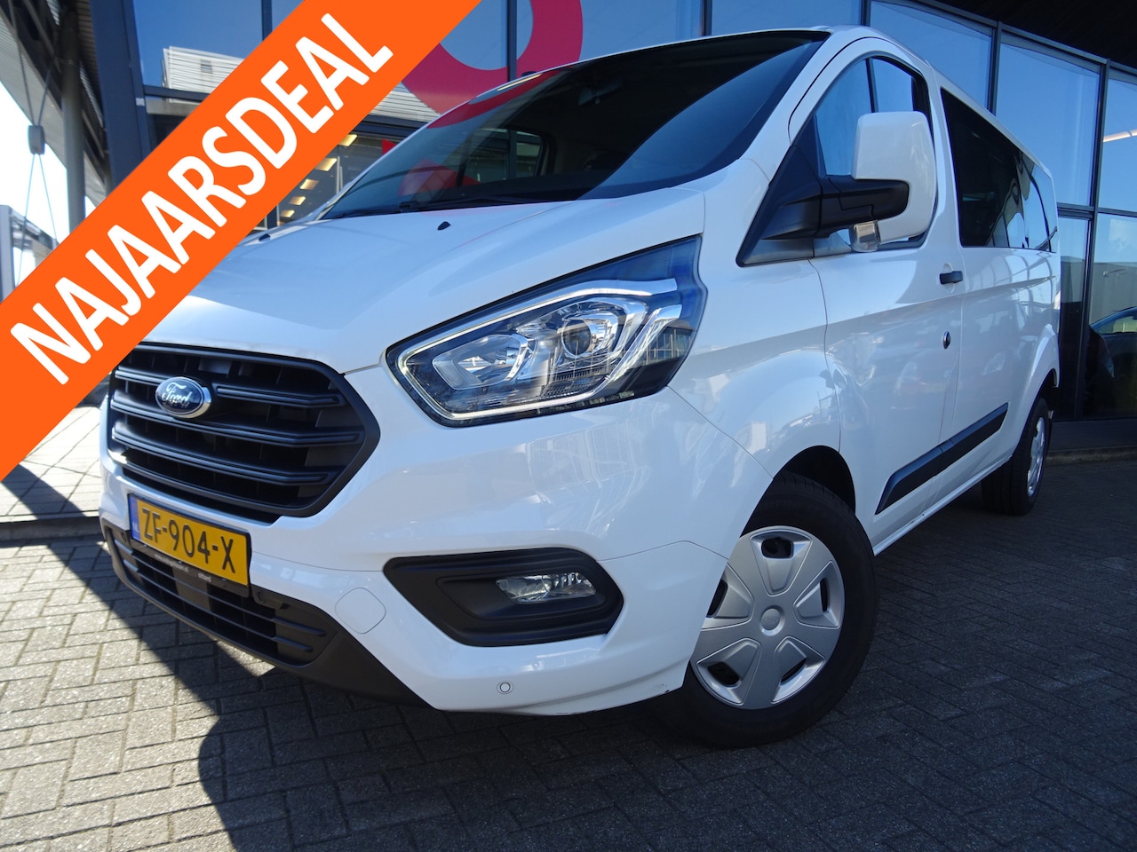 Ford Transit Custom - 320 2.0 TDCI L2H1 Trend | 9 PERSOONS | LENGTE 2 EXTRA GROTE BAGAGERUIMTE | - AutoWereld.nl