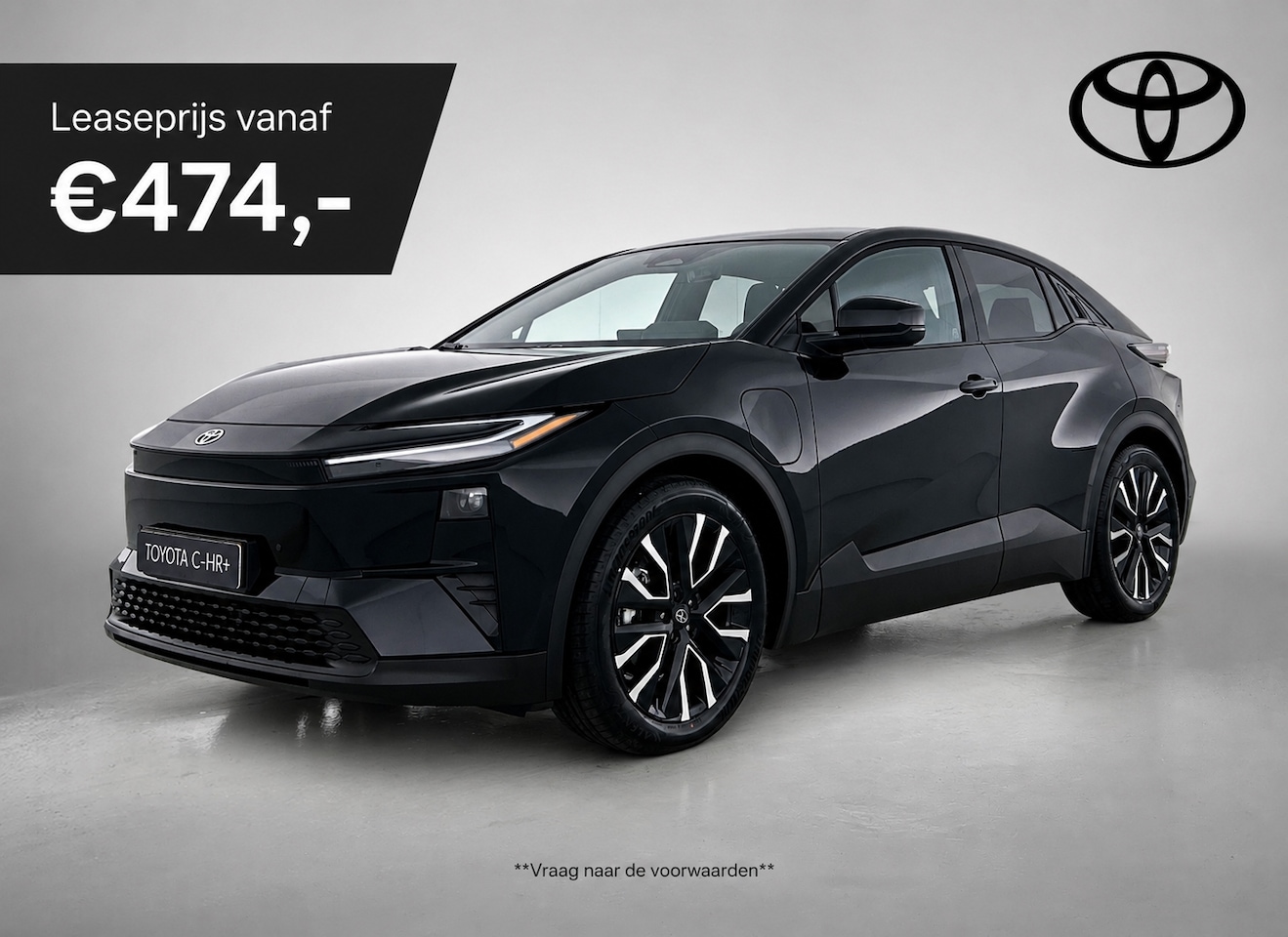 Toyota C-HR - First Edition 77 kWh *EV-Deal* | Stoel en stuurwielverwarming | - AutoWereld.nl