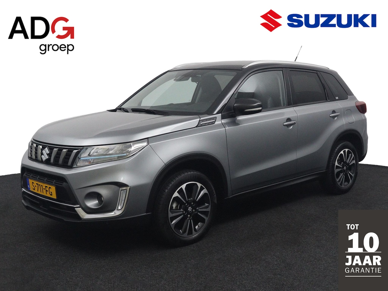 Suzuki Vitara - 1.4 Boosterjet Style Smart Hybrid | Half leer | Stoelverwarming | - AutoWereld.nl