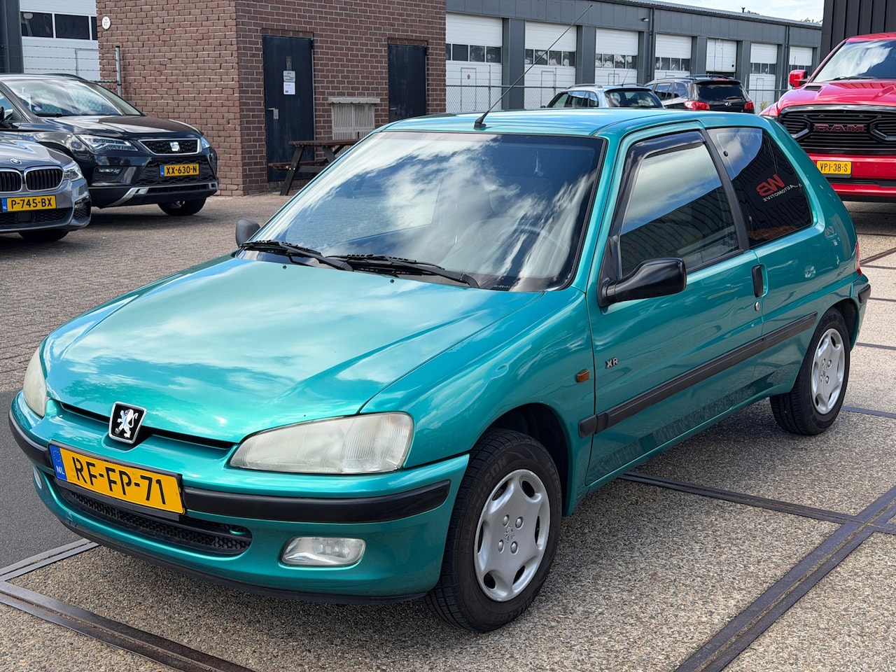 Peugeot 106 - 1.4 XR 1.4 XR - AutoWereld.nl