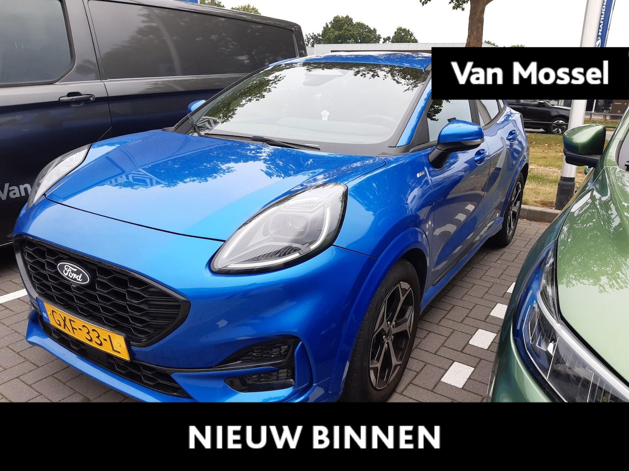 Ford Puma - 1.0 EcoBoost Hybrid ST-Line | Stoel & Stuurverwarming | Keyless | LED | Privacy Glass | - AutoWereld.nl
