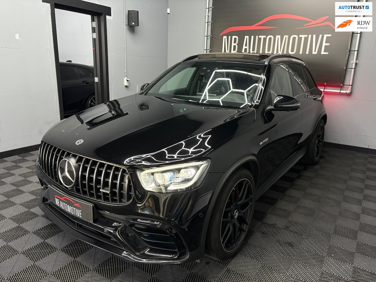 Mercedes-Benz GLC-klasse - AMG 63S 4MATIC+ Premium Plus - AutoWereld.nl