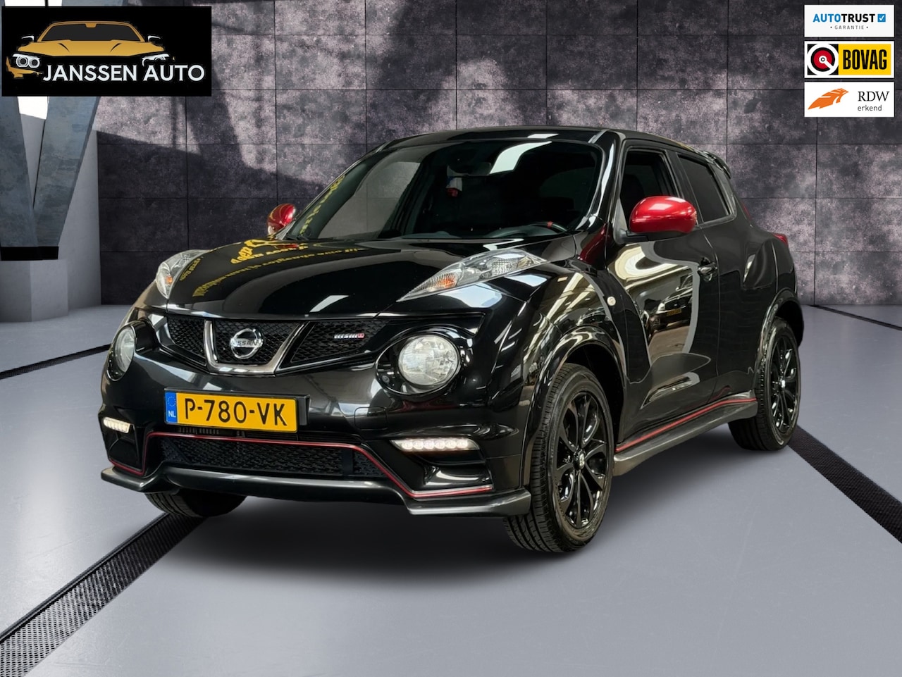Nissan Juke - 1.6 Turbo NISMO | Navi | Alcantara | Climate | Cruise | 200PK - AutoWereld.nl