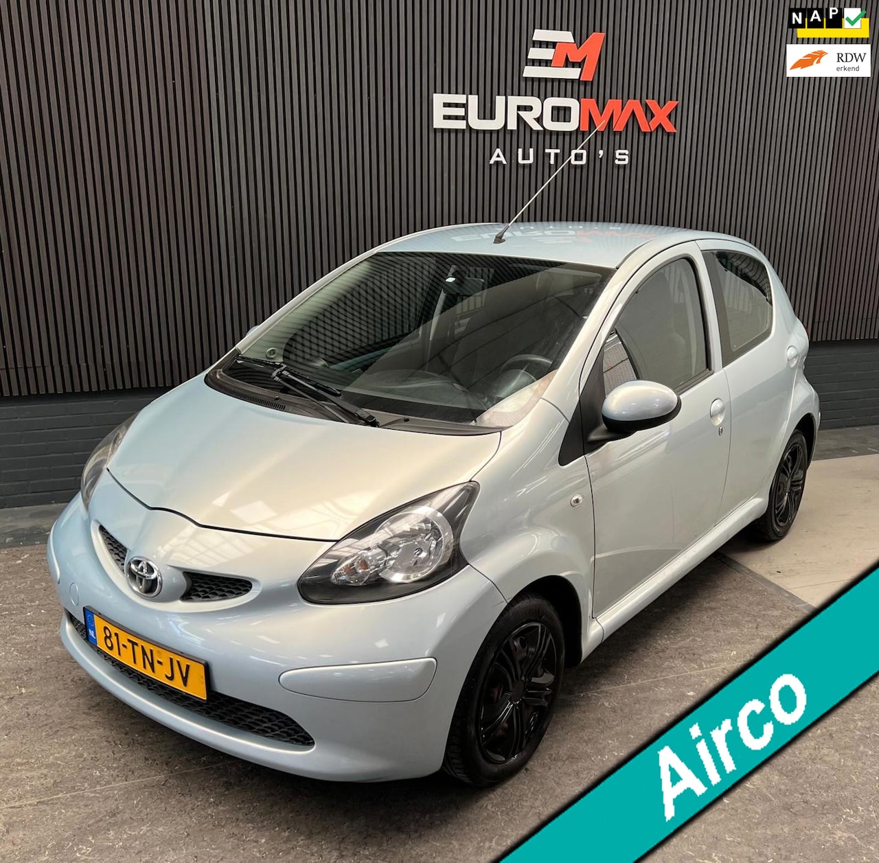 Toyota Aygo - 1.0-12V + 2e Eigenaar - NAP - Airco - Elektr. Raam - AutoWereld.nl