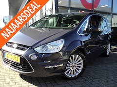 Ford S-Max - 1.6 EcoBoost Titanium 161 PK | NAVIGATIE | CAMERA | STOELVERWARMING | CRUISE CONTROL | CLI