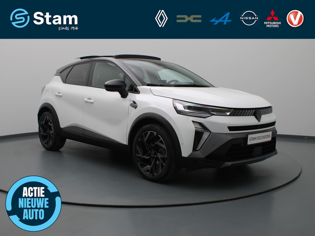 Renault Captur - 160pk E-Tech full hybrid esprit Alpine Apple Carplay/Android Auto | Climate - AutoWereld.nl