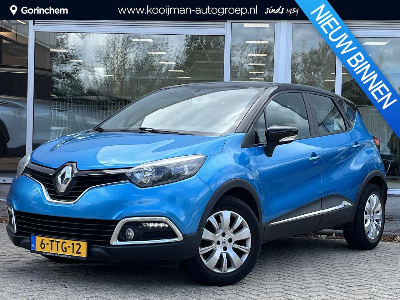 Renault Captur - 0.9 TCe Expression | eerste eigenaar! | dealer onderhouden | perfecte staat! - AutoWereld.nl