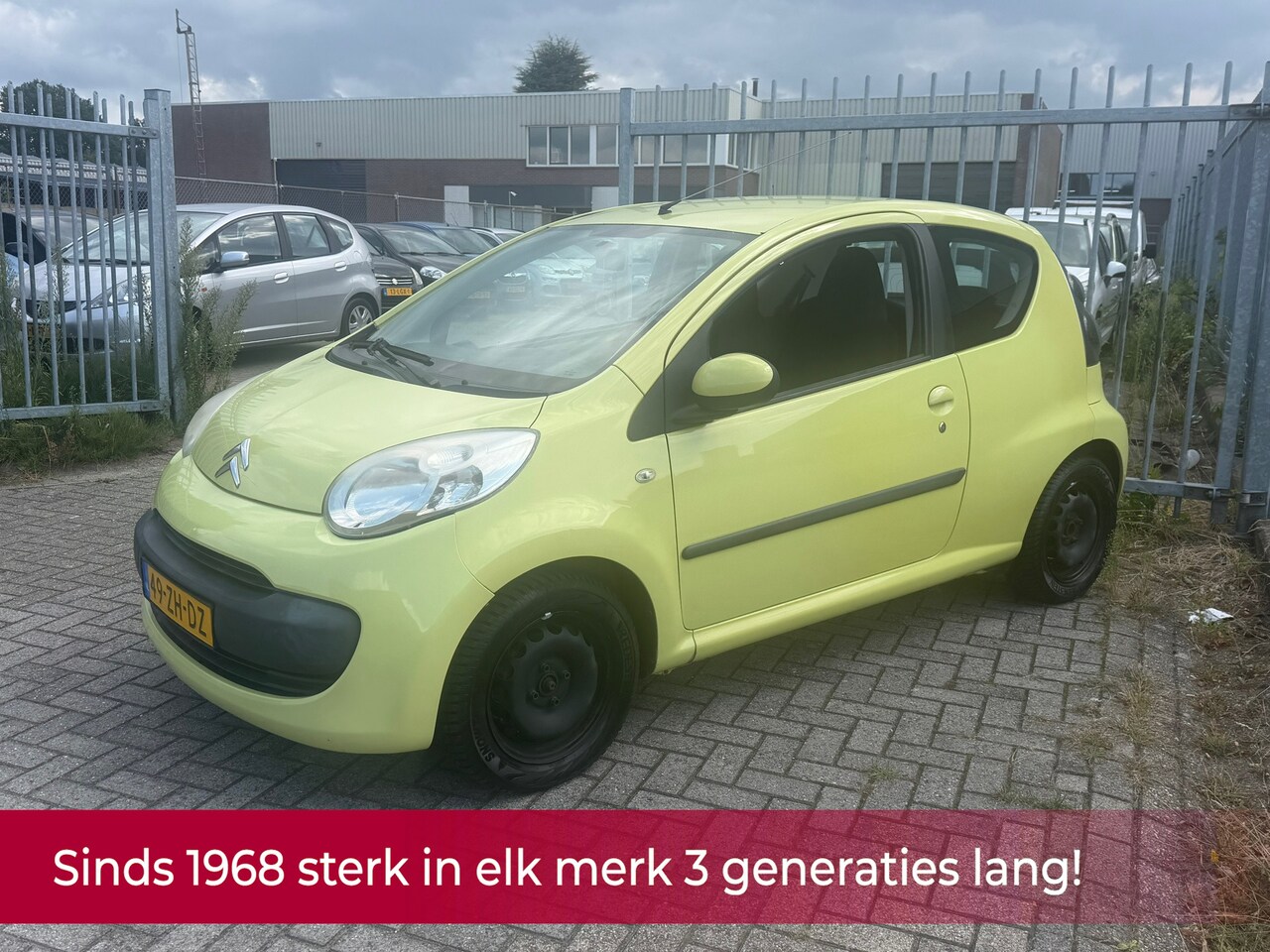 Citroën C1 - 1.0-12V Ambiance! AIRCO l TOERENTELLER l AUX l AUDIO l CENTRAAL l ELEK PAKKET l INRUIL KOO - AutoWereld.nl