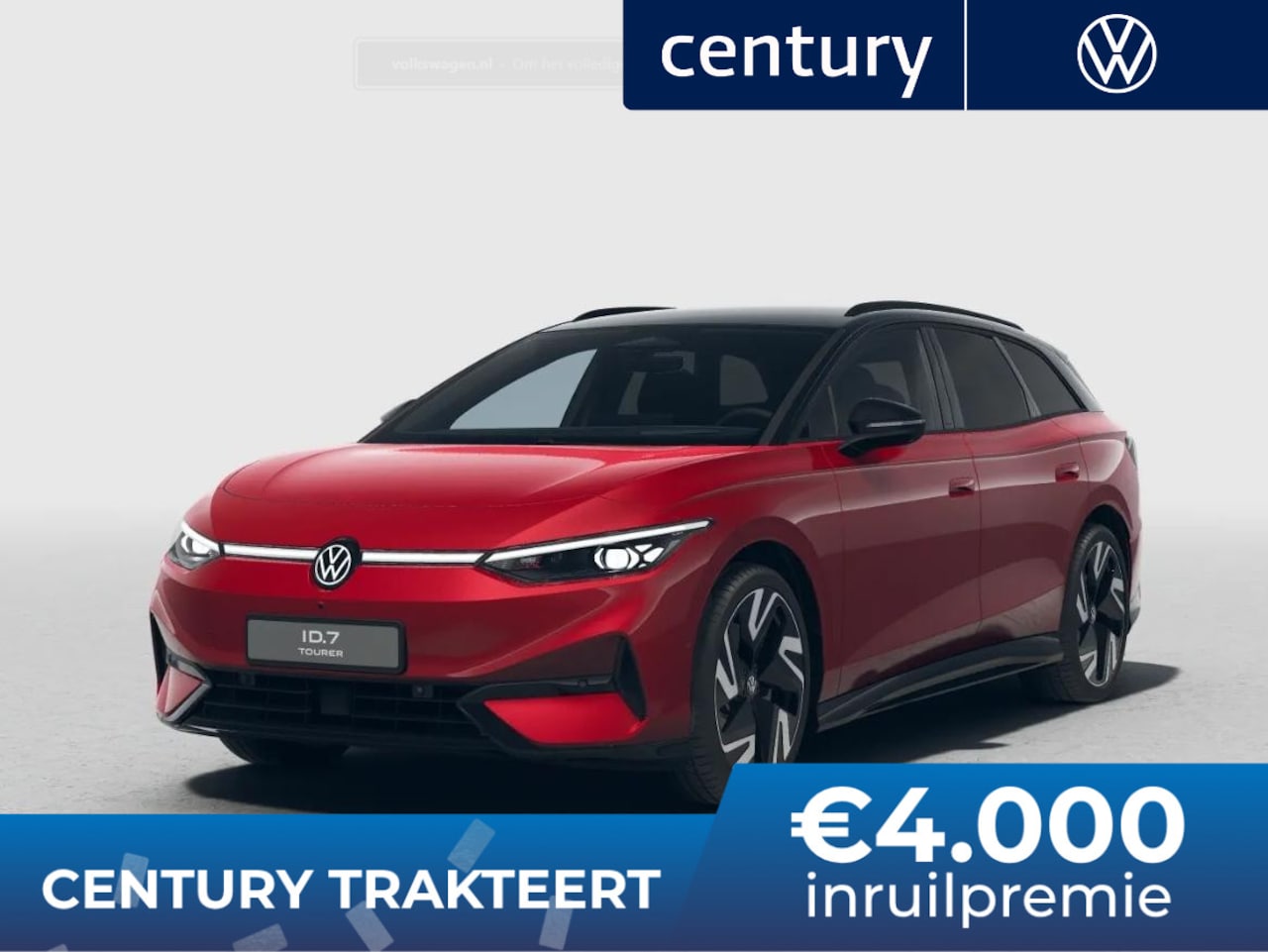 Volkswagen ID.7 Tourer - GTX Limited Edition 86 kWh accu, 250 kW / 340 PK V - AutoWereld.nl