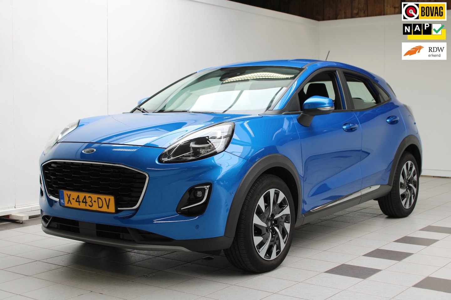 Ford Puma - 1.0 EcoBoost Hybrid Titanium|Stoel/Stuurverw|Apple Carplay|NAP - AutoWereld.nl