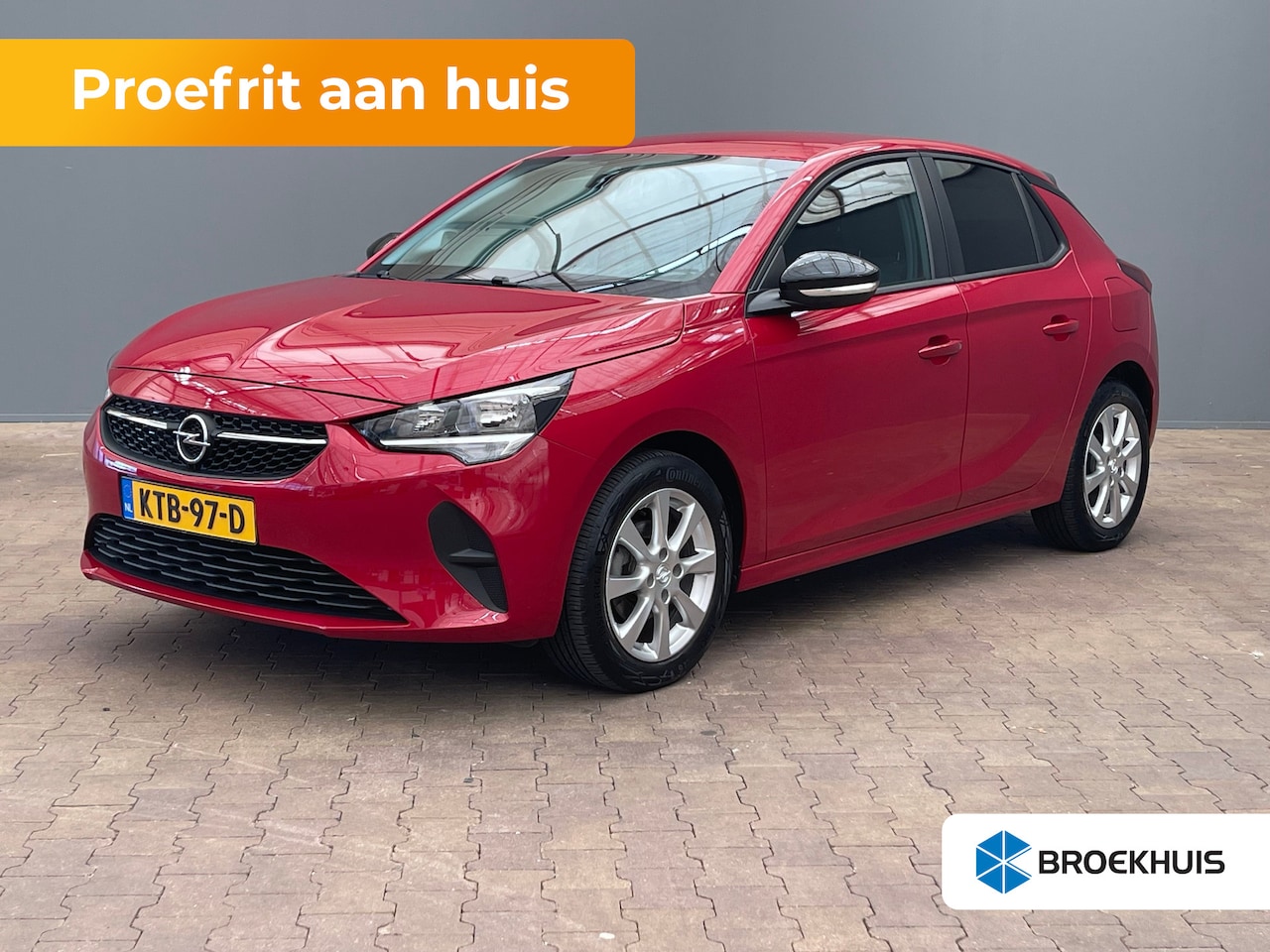 Opel Corsa - 1.2 Edition Unieke Kmstand! | 100% onderhouden | Stuur & Stoelverwarming | Parkeersensoren - AutoWereld.nl