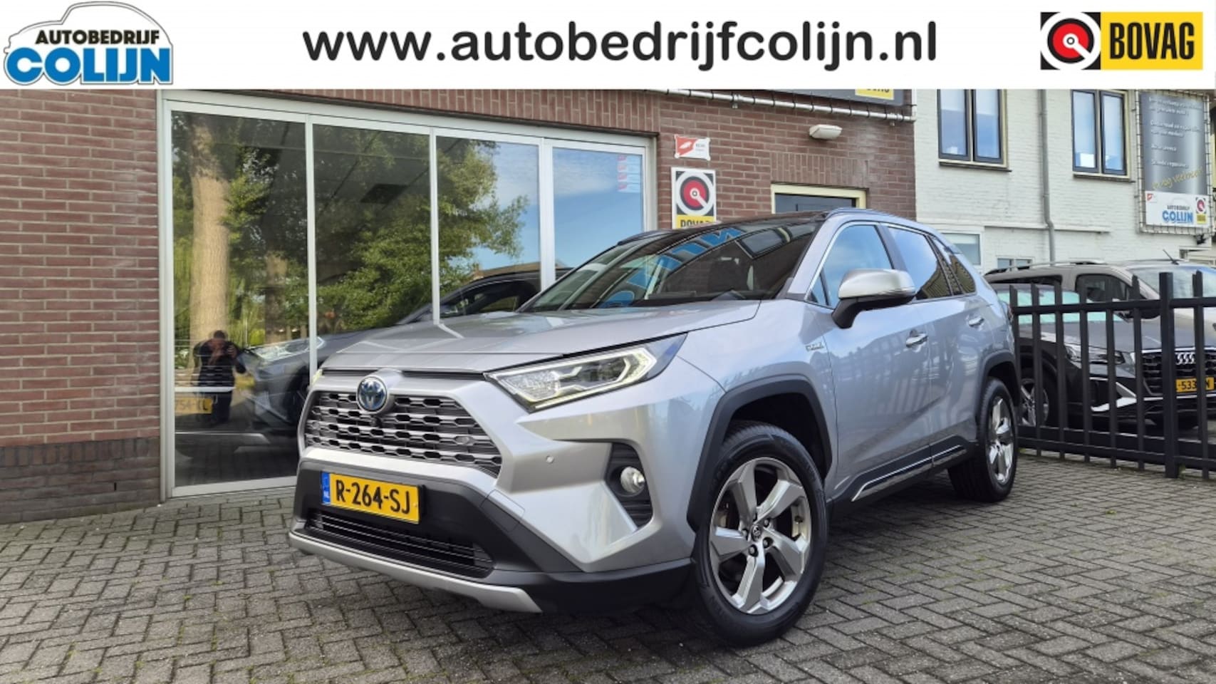 Toyota RAV4 - 2.5 Hybrid Executive 2.5 Hybrid Executive, Bearlock, Pano, BSM, Trekhaak, - AutoWereld.nl