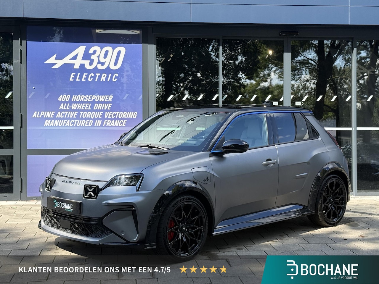 Alpine A290 - GTS 52 kWh | Devialet Audio | Leder | Stoelverwarming | Adaptive Cruise Control | 19" Snow - AutoWereld.nl
