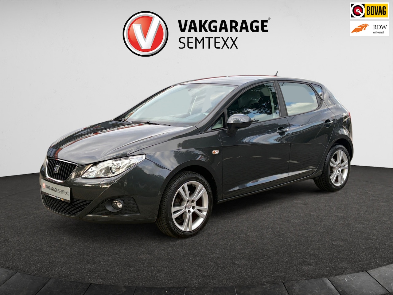 SEAT Ibiza - 1.6 Reference | Airco | Centrale Vergrendeling Op Afstand | Slechts 144.000 KM | Boekjes A - AutoWereld.nl