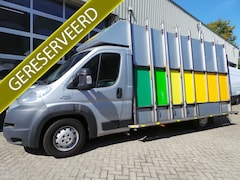 Fiat Ducato - 35H 2.3 MultiJet XL Glasresteel Airco, 3 persoons, enz