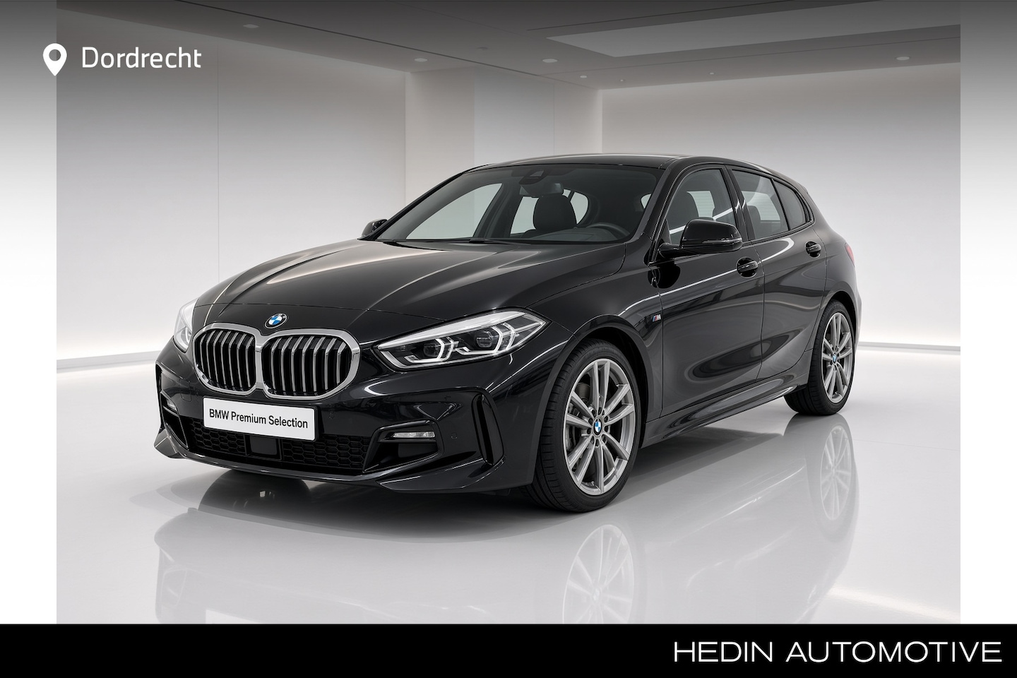 BMW 1-serie - 120i M-Sport | Leder | Camera | Stoelverwarming | Elek. klep |  Adaptieve LED koplampen - AutoWereld.nl