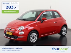 Fiat 500 - 1.0 Hybrid Dolcevita | All-in 283, - Private Lease | Direct uit voorraad