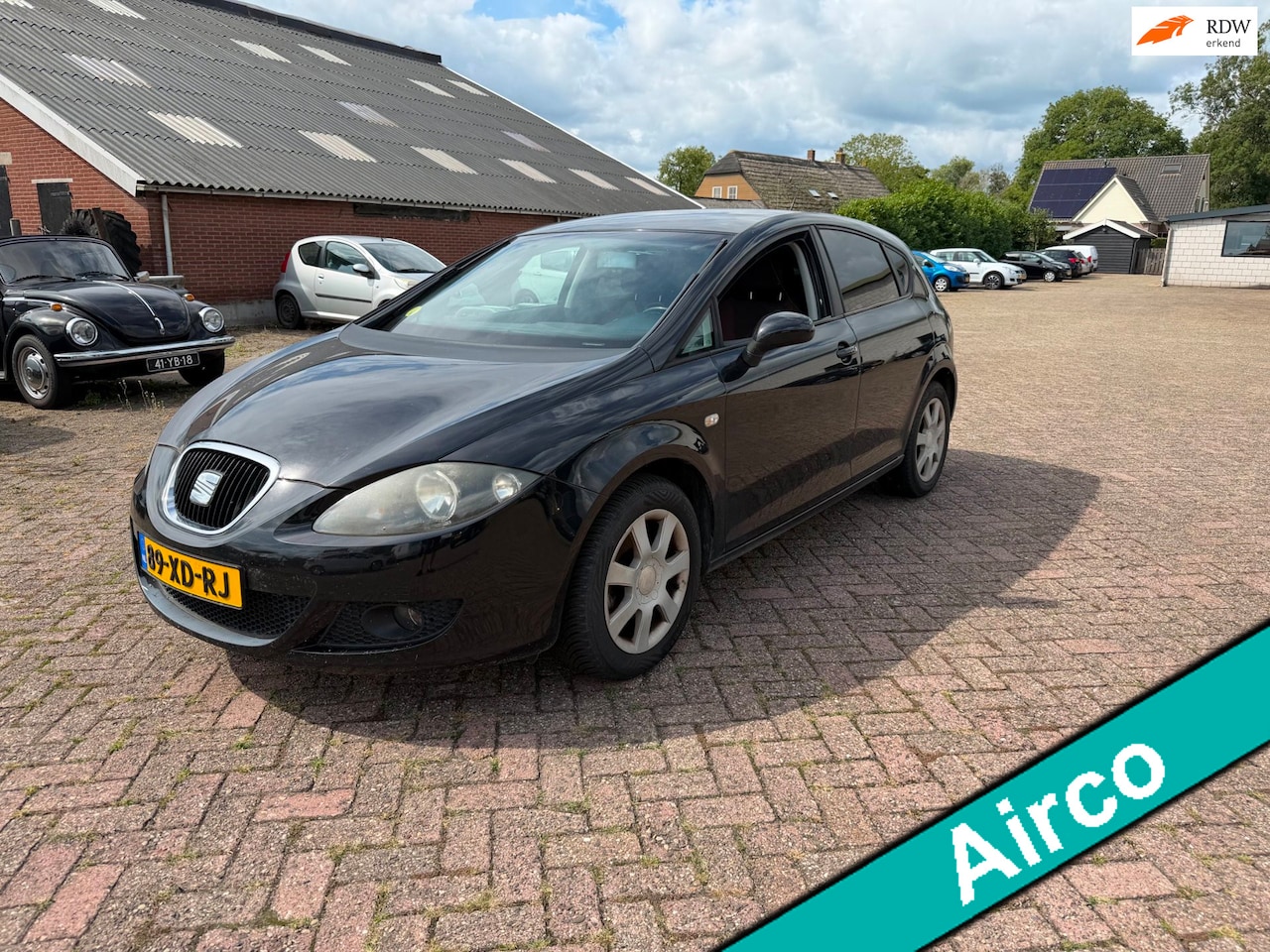 SEAT Leon - 1.6 Stylance 1.6 Stylance - AutoWereld.nl