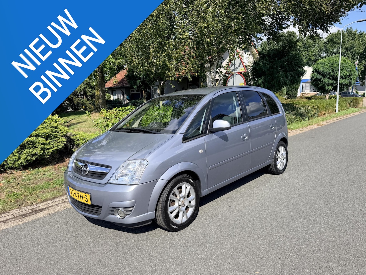Opel Meriva - 1.6-16V 105PK Cosmo•Leder•Navigatie - AutoWereld.nl