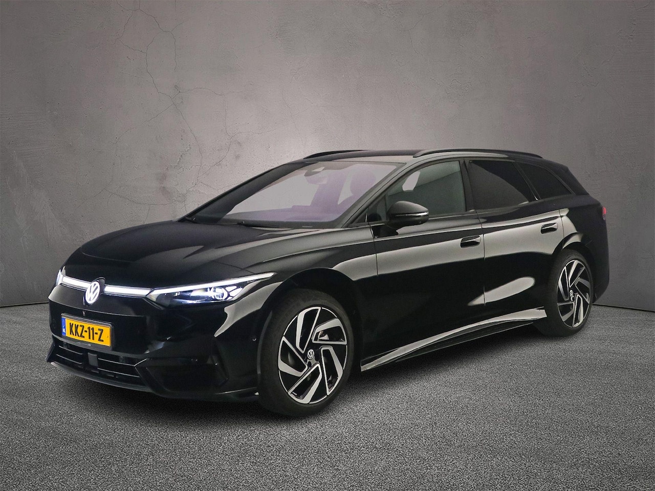 Volkswagen ID.7 Tourer - Pro Limited Edition 286pk Automaat Trekhaak, Black Style, Adaptive cruise control, 360 cam - AutoWereld.nl