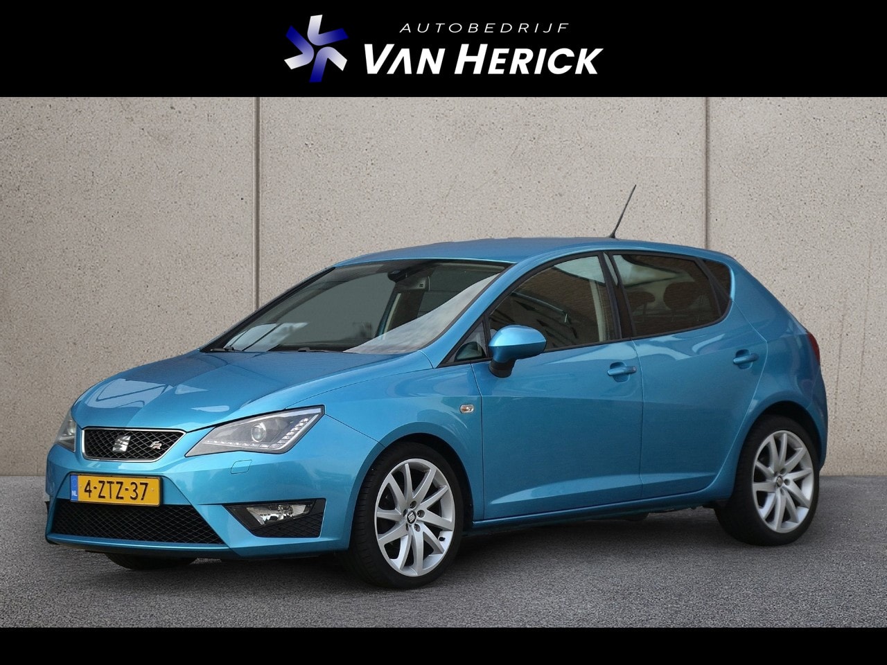 SEAT Ibiza - 1.2 TSI FR | Cruise Control | Parkeersensoren | Climate Control - AutoWereld.nl