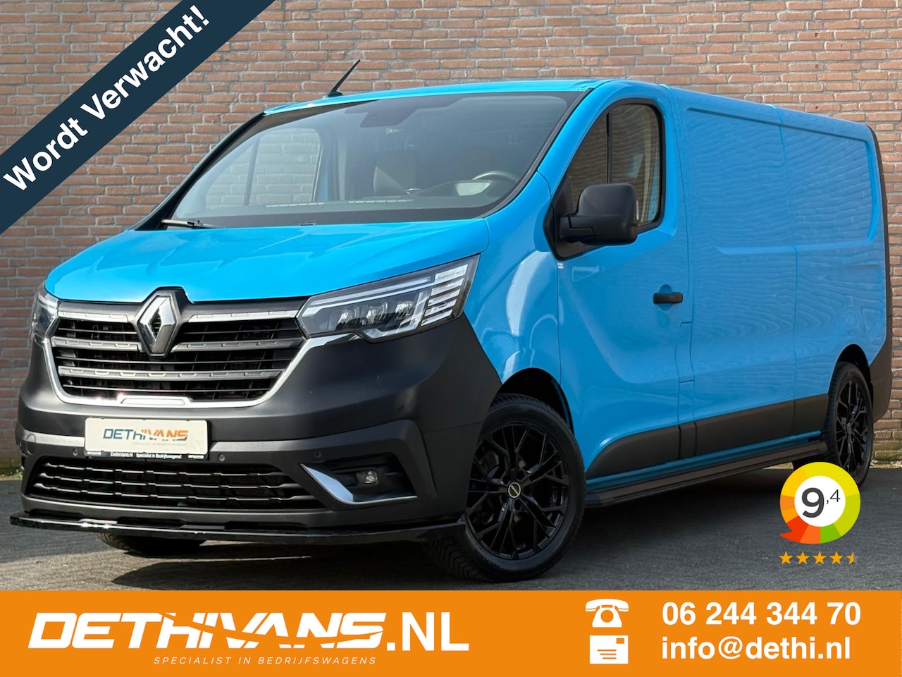 Renault Trafic - 2.0dCi 150PK Lang / Automaat / Cruisecontrol / Euro6 - AutoWereld.nl