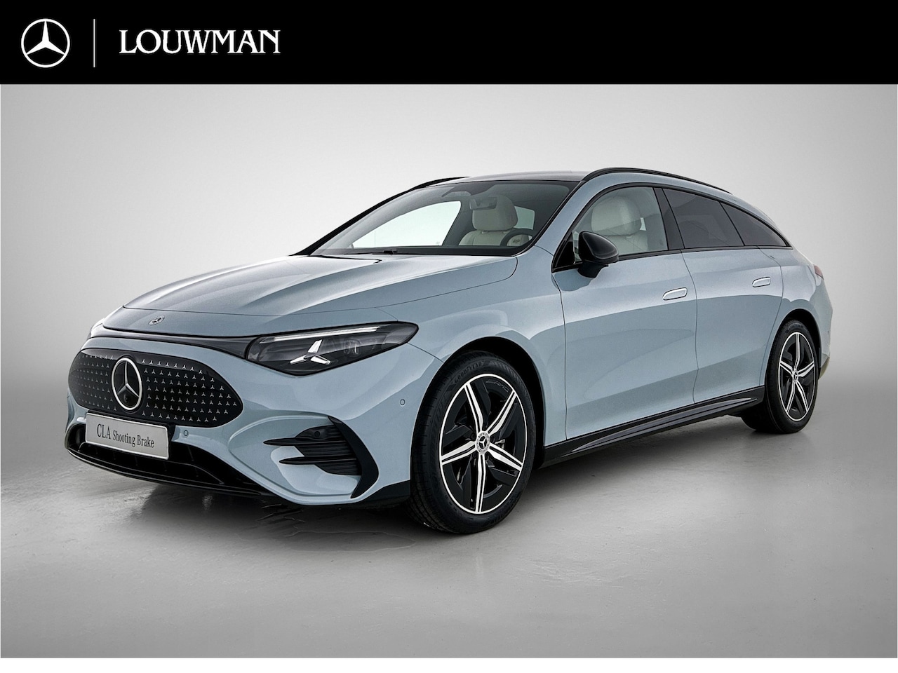 Mercedes-Benz CLA-klasse Shooting Brake - 250+ Business Solution AMG 85 kWh | Nightpakket | Trekhaak | Vast panoramadak | 18 inch vi - AutoWereld.nl