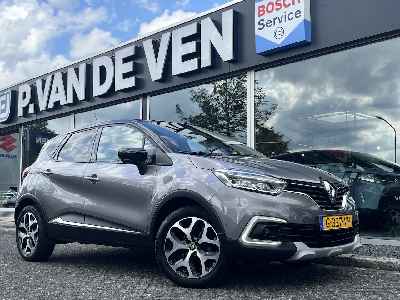 Renault Captur - 0.9 TCe Intens | Trekhaak | Dodehoek | Camera | Navigatie | Keyless | etc. etc. - AutoWereld.nl