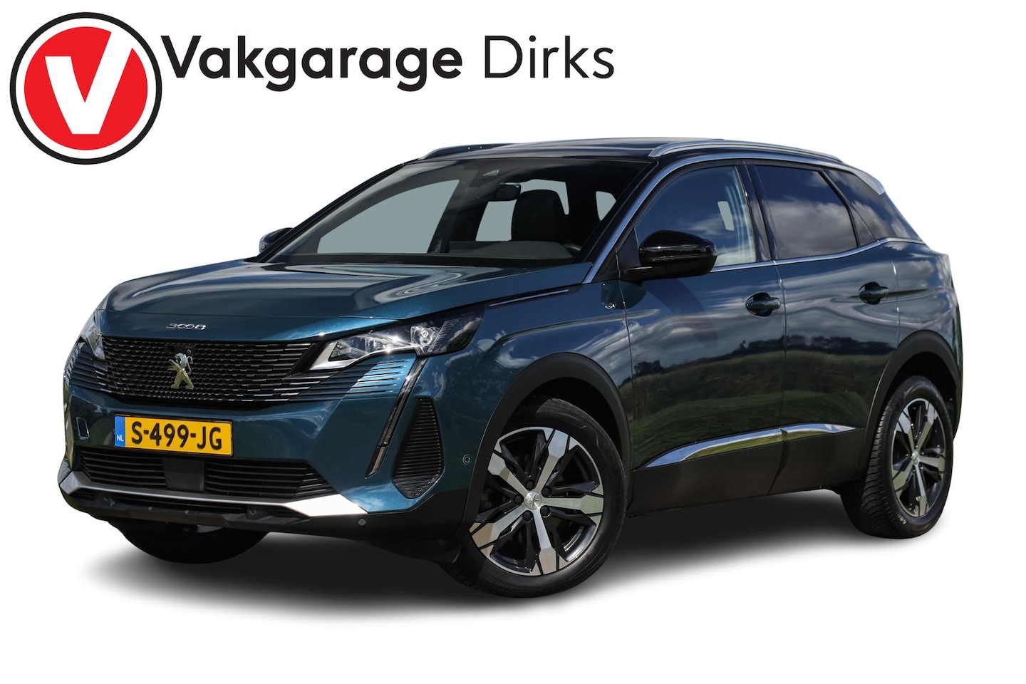 Peugeot 3008 - 1.2 PureTech Aut8 GT Pack ✅ Pano ✅ ACC ✅ Focal - AutoWereld.nl