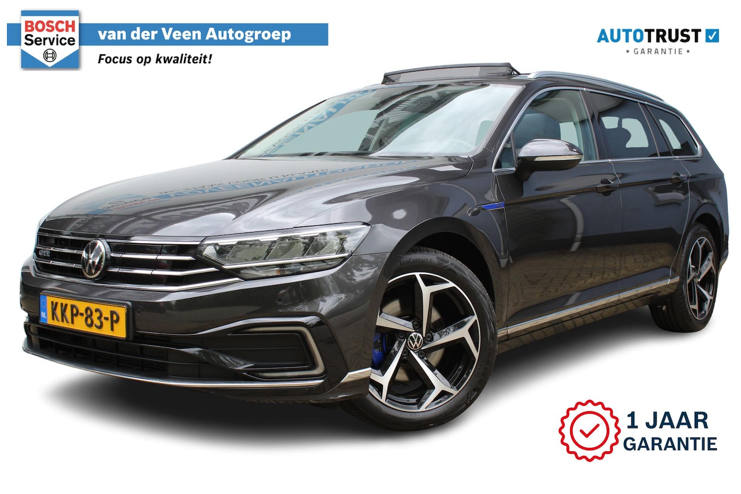 Volkswagen Passat Variant - 1.4 TSI PHEV GTE Business | Incl. 12 maanden Garantie | SoH 100 % | Panorama dak | Stoelma - AutoWereld.nl