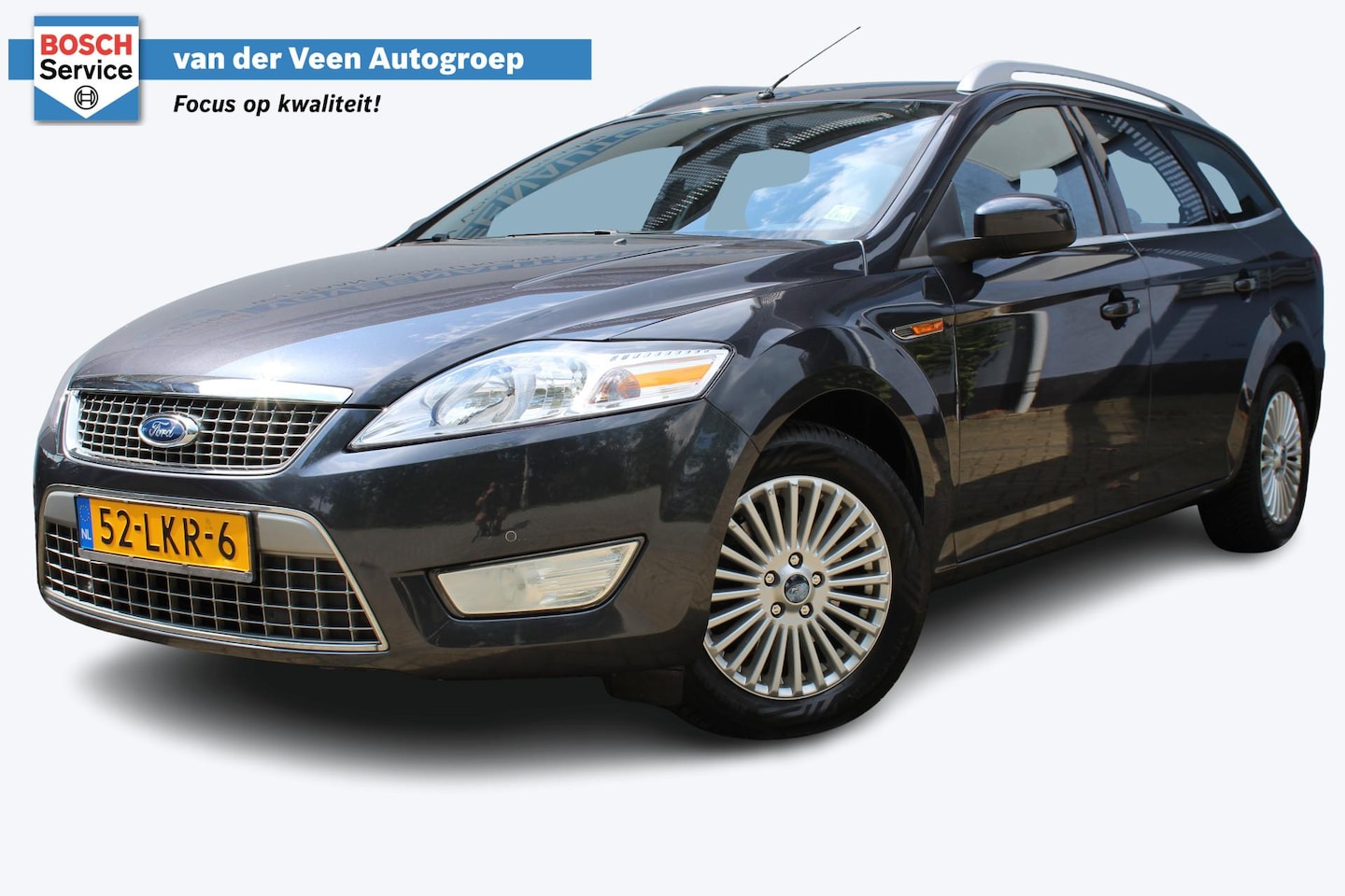 Ford Mondeo Wagon - 2.0-16V Limited | Trekhaak | Climate Control | Navigatie | Stoel Elect Hoogte Verstelbaar - AutoWereld.nl