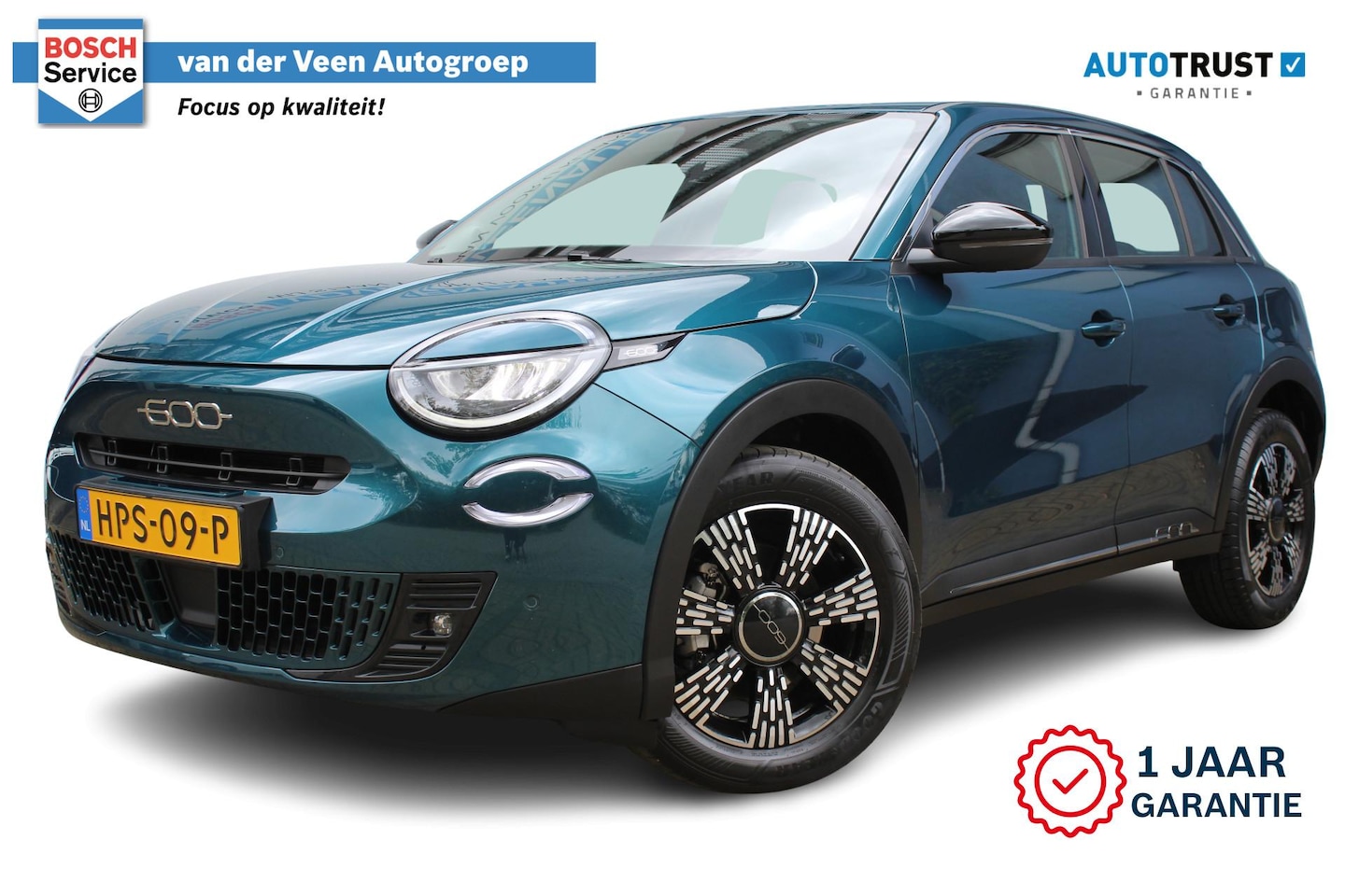 Fiat 600 - 1.2 Hybrid Urban | Incl. 12 maanden Garantie | AchteruitrijCamera | Stoelverwarming | Park - AutoWereld.nl