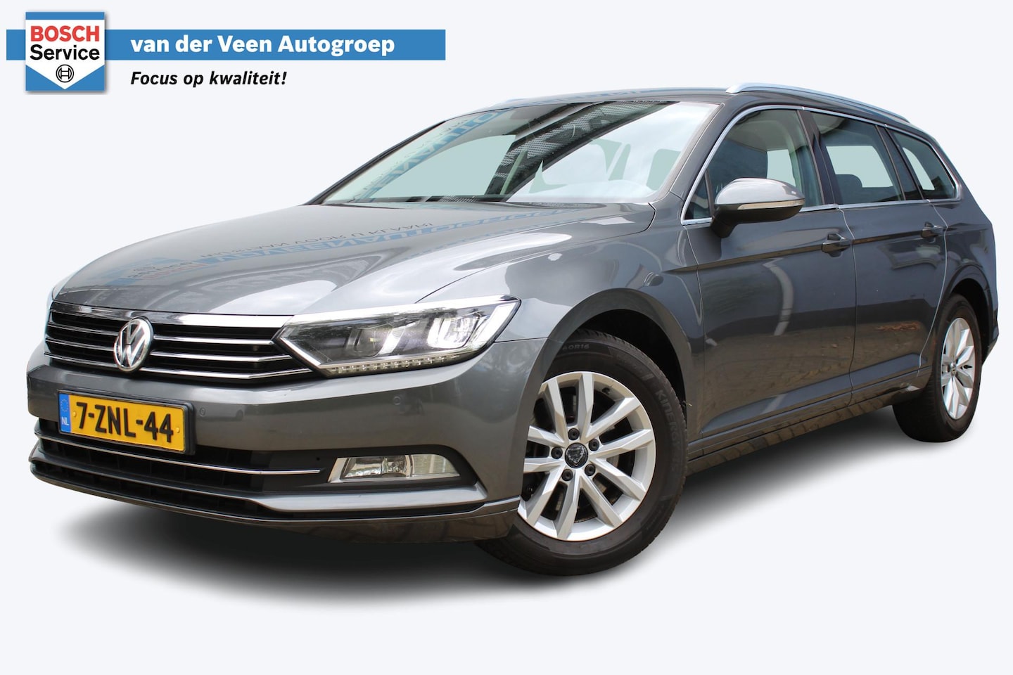 Volkswagen Passat Variant - 1.6 TDI Comfortline | Airco | Climate controle | Cruise controle | Bluetooth | Parkeersens - AutoWereld.nl